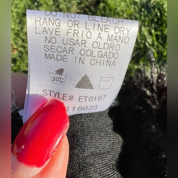 Easel Fluffy Vest / Contrasting Back - Picture 8 of 10